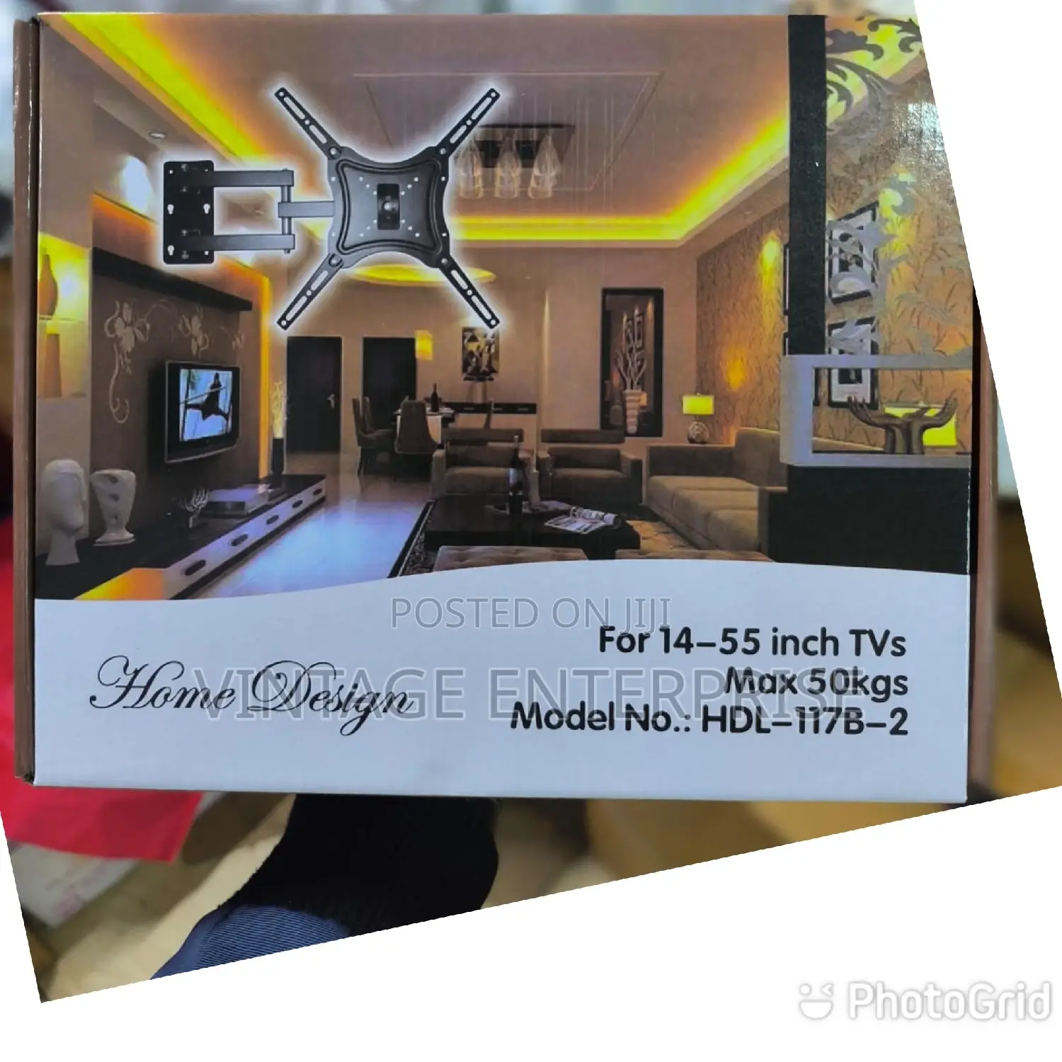 Tv Mount 117b -2