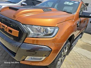 Ford Ranger Wildtrak 2018 Orange