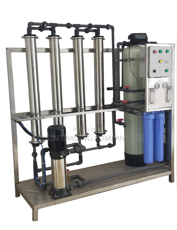 Affordable Reverse Osmosis Machine 250lph - main view