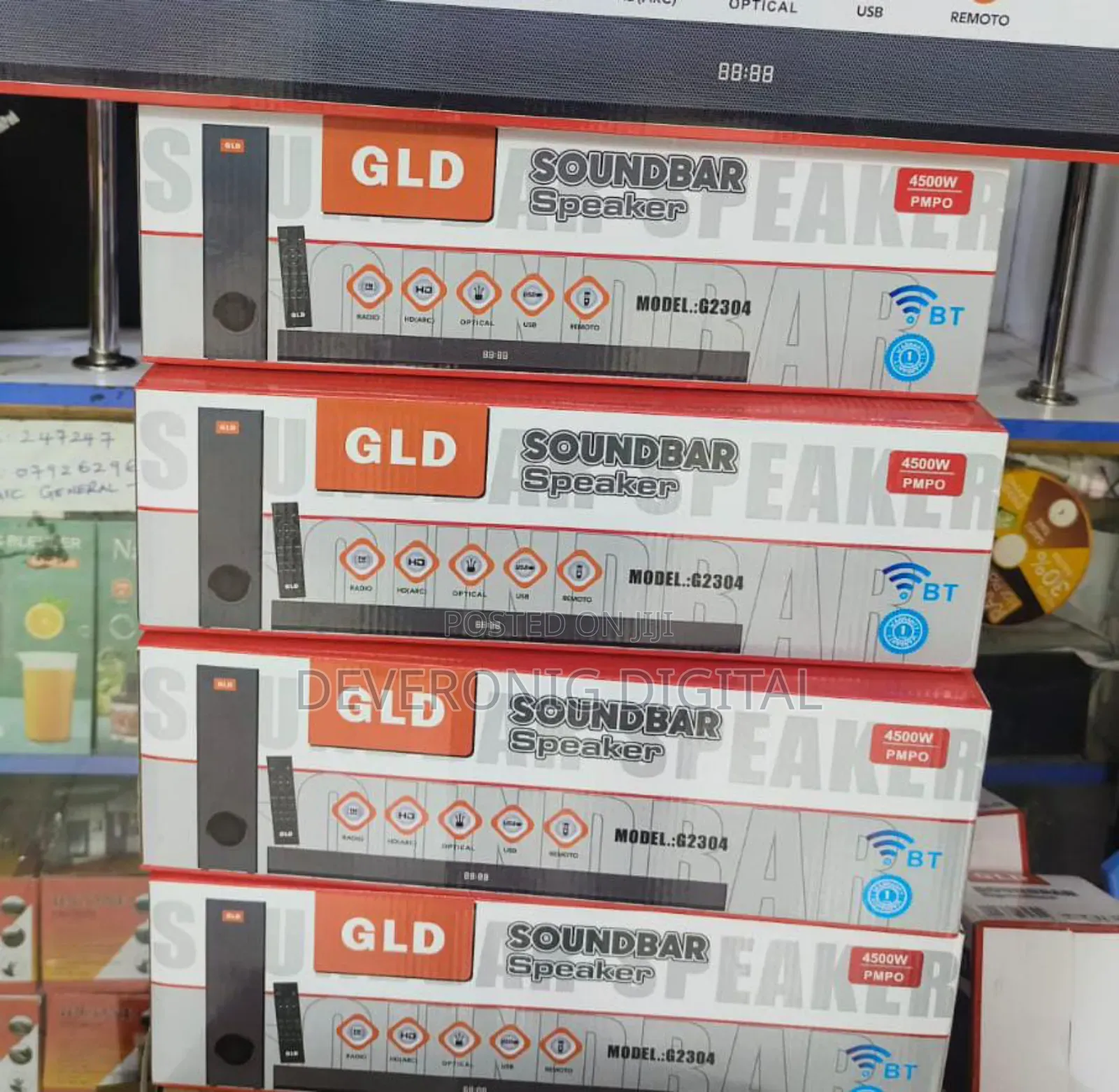 GLD Soundbar Speaker Woofer