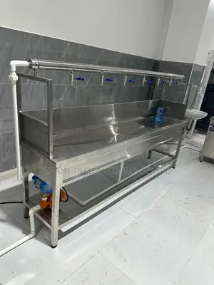 6-Tap Water Filling Station