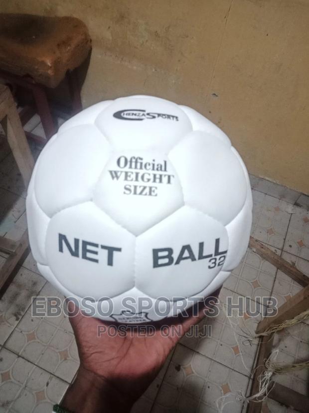 Best Originall Leather Netball - thumbnail 2