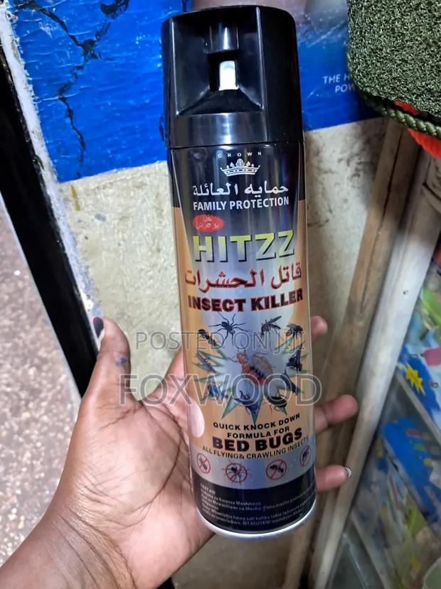 Bedbugs Mosquito Hitzz Spray for Bedbugs and Mosquito - main view