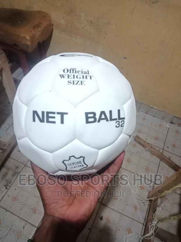 Best Originall Leather Netball - thumbnail 5