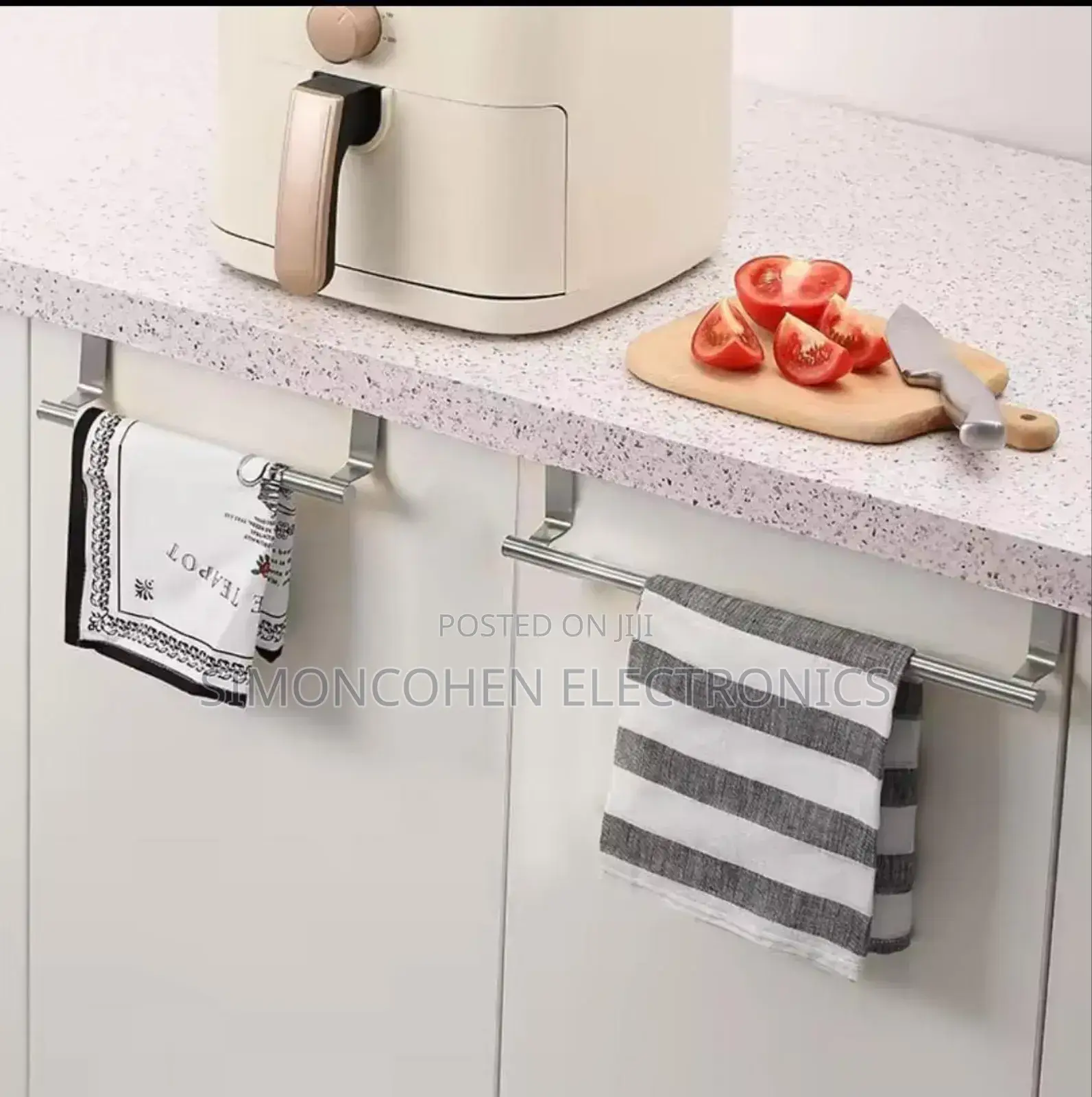 Heavy Stainless Steel Kitchen Cabinet Door Storage Rack