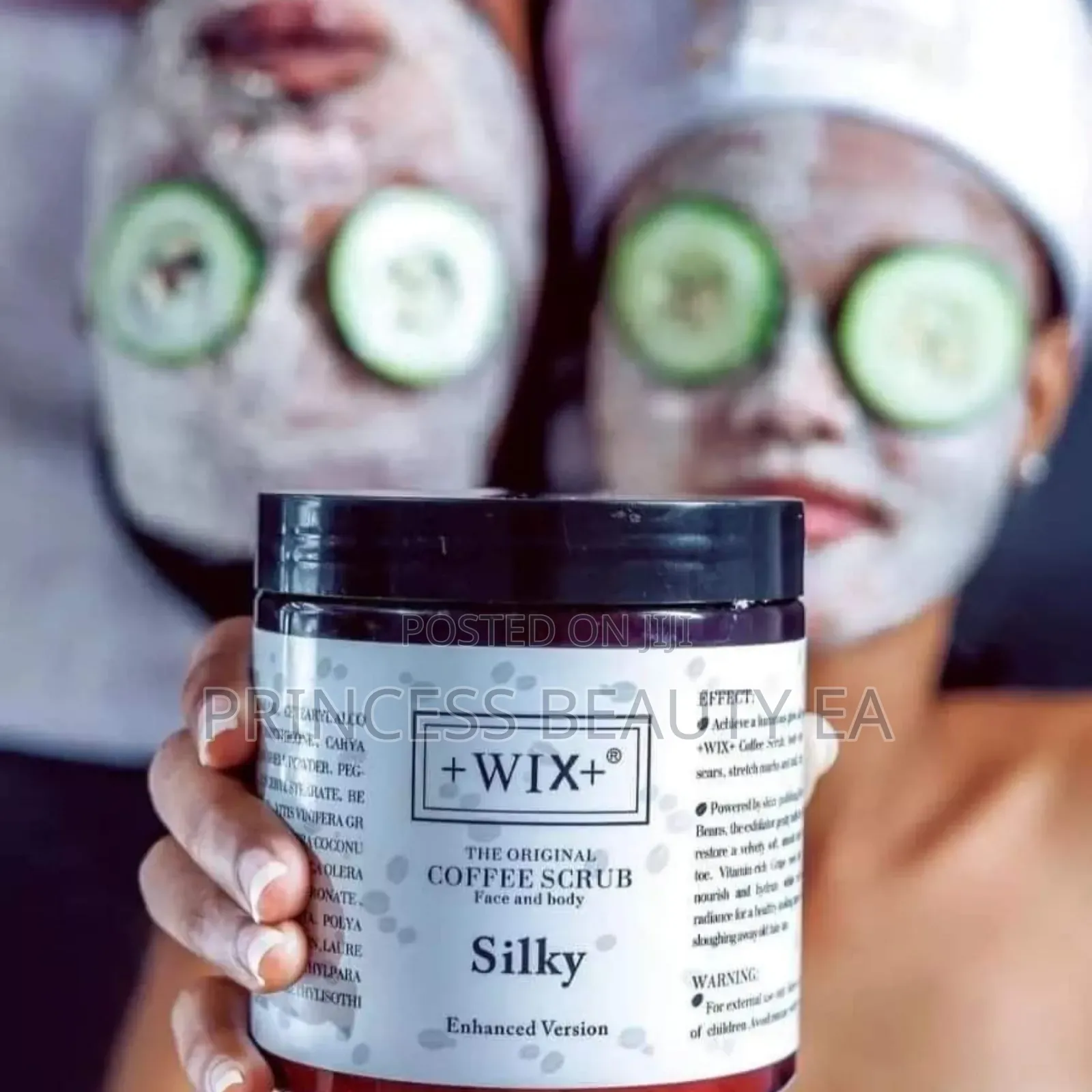 Wix Coffee Scrub