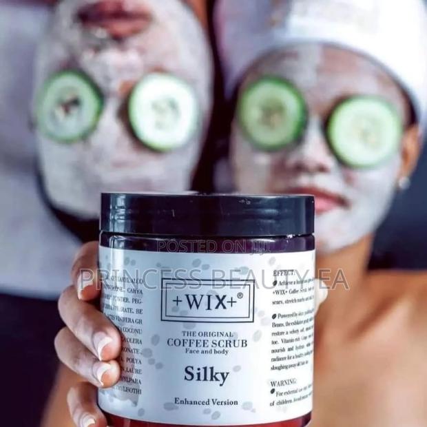 Wix Coffee Scrub - thumbnail 4