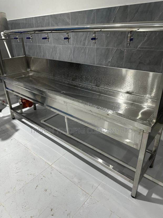 Commercial Water Filling Station – 6 Taps
