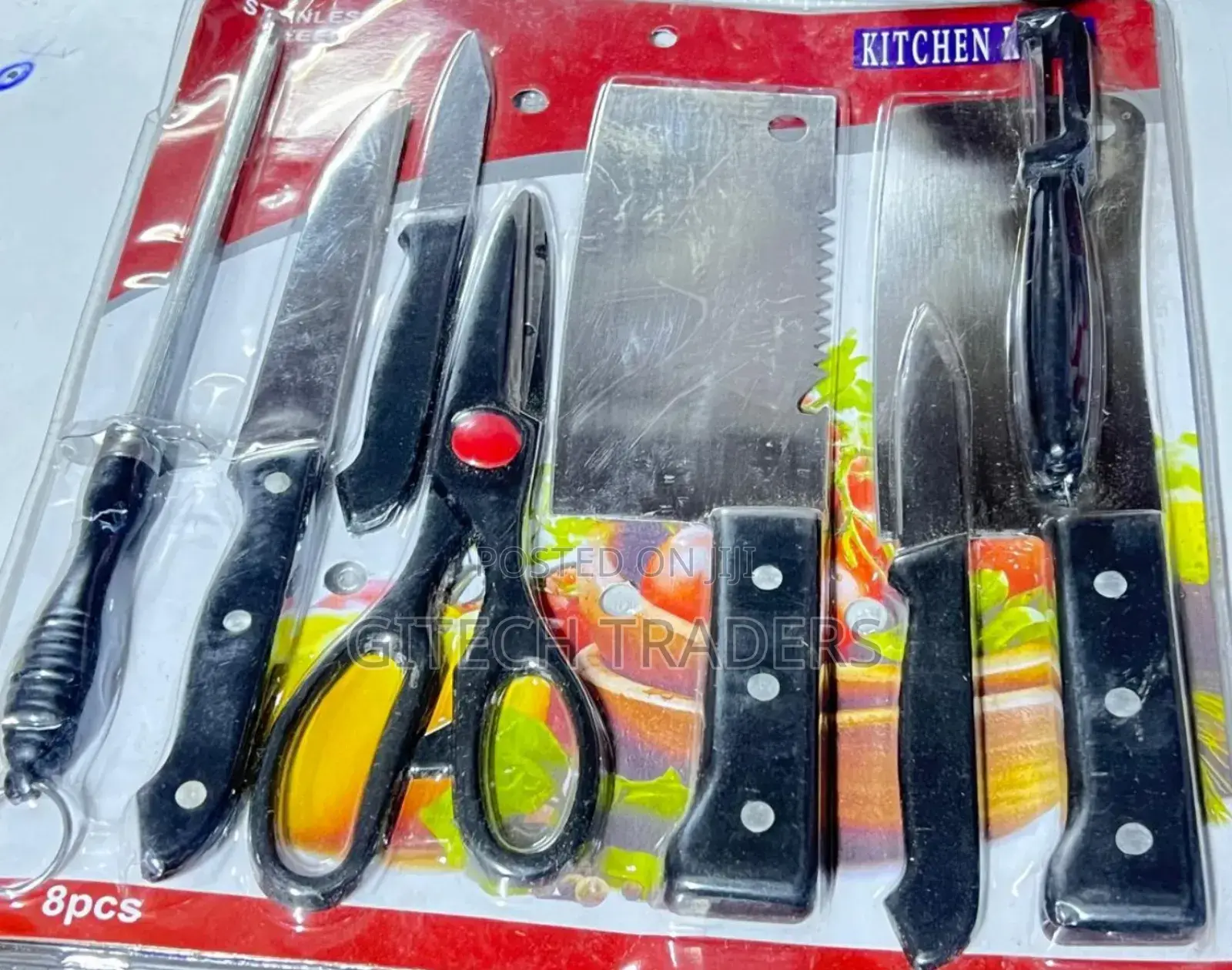 8pcs Kitchen Knive Set