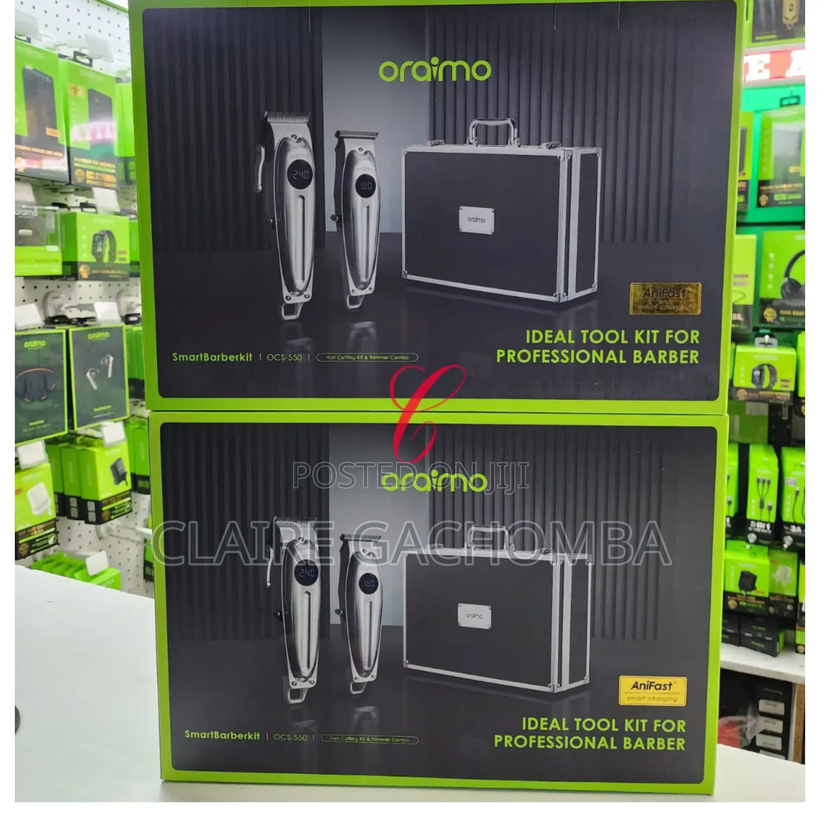 Oraimo Smart Baberkit Ocs-550 Hair Cutting