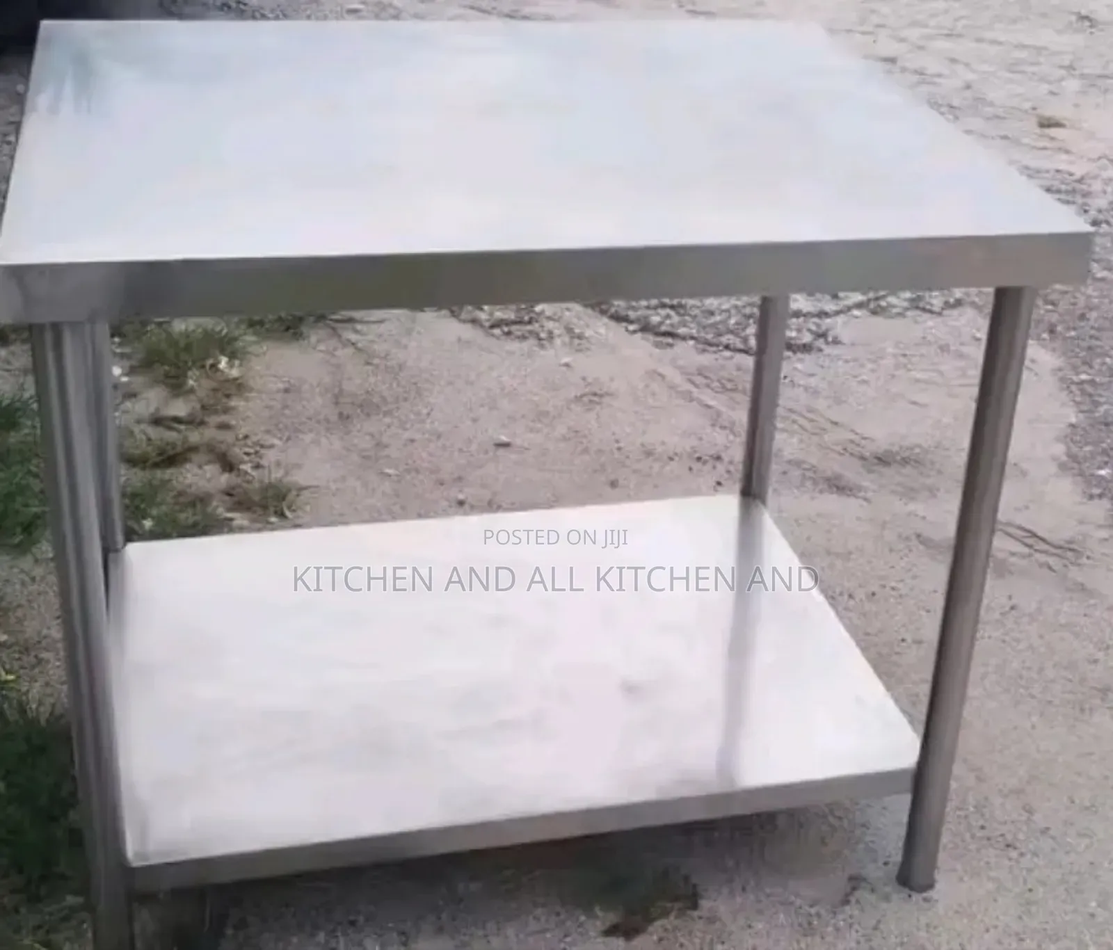Stainless Steel Work Table.Mini 3x3 Ft