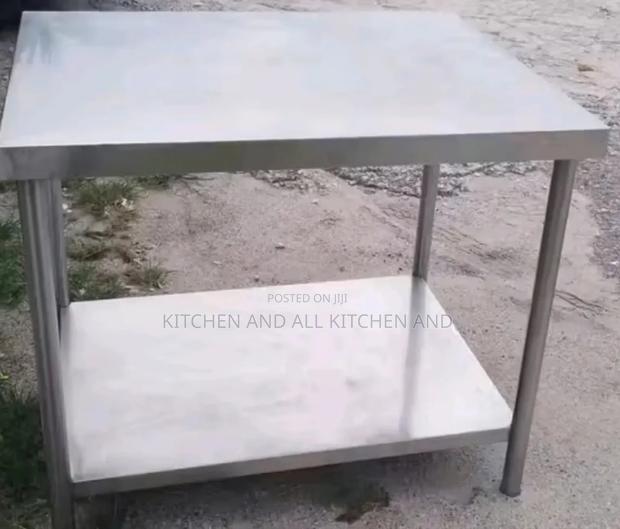 Stainless Steel Work Table.Mini 3x3 Ft