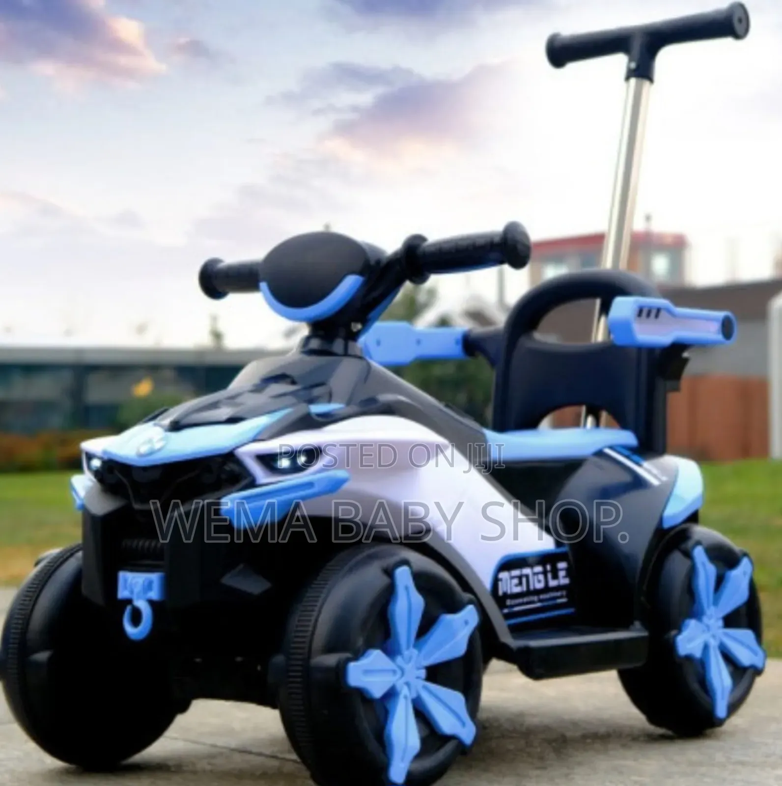 Kids Electric Quad/Ride on Car