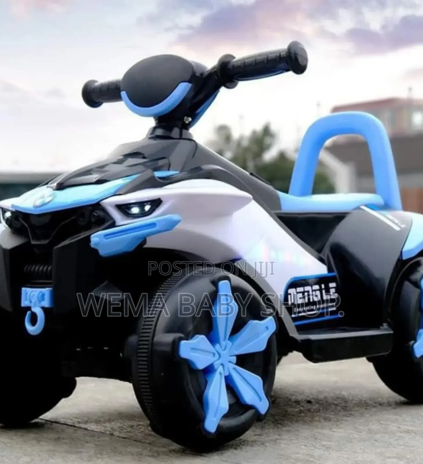 Kids Electric Quad/Ride on Car