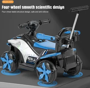 Kids Electric Quad/Ride on Car