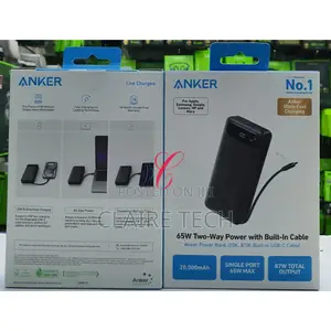 Anker 20,000mah *87w Total Output* Ultra Fast Charging
