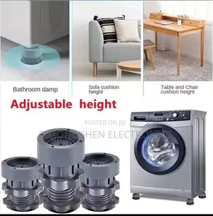 4pcs Adjustable Height Washing Machine Anti Vibration Pads