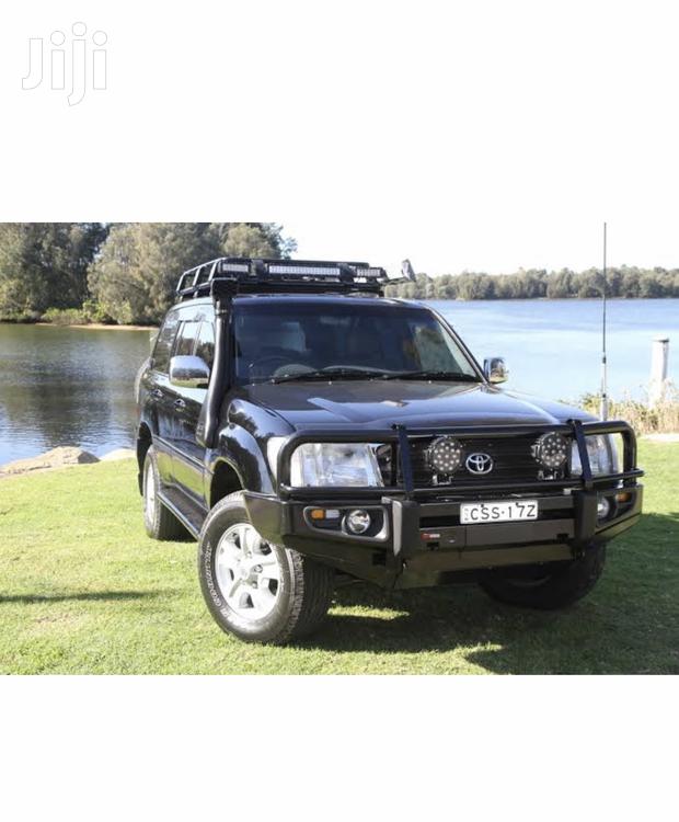 Landcruiser Bullbar