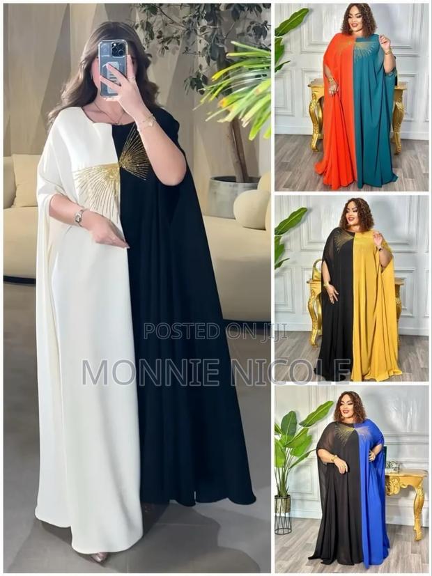 Chiffon Abaya 2 in 1.