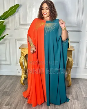 Chiffon Abaya 2 in 1.