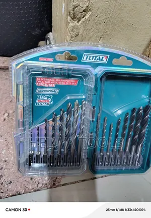 16pcs Metal, Concrete and Wood Multfuction Set