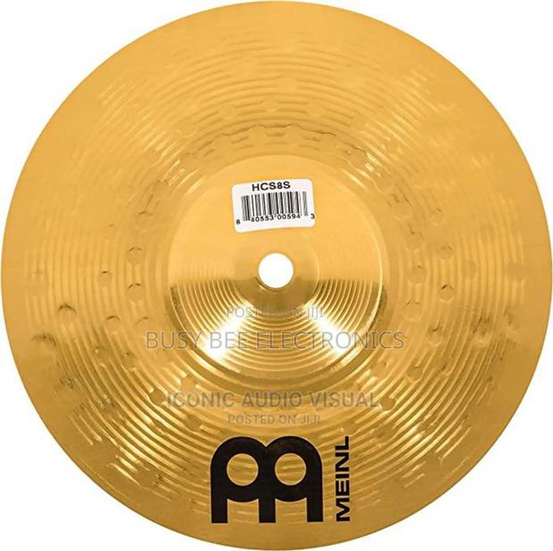 Meinl Cymbals 8” Splash Cymbal - main view