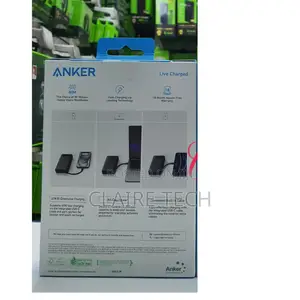 Anker 20,000mah *87w Total Output* Ultra Fast Charging