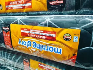 13% Off - 4by6 10inch Heavy Duty Quilted Mattresses.