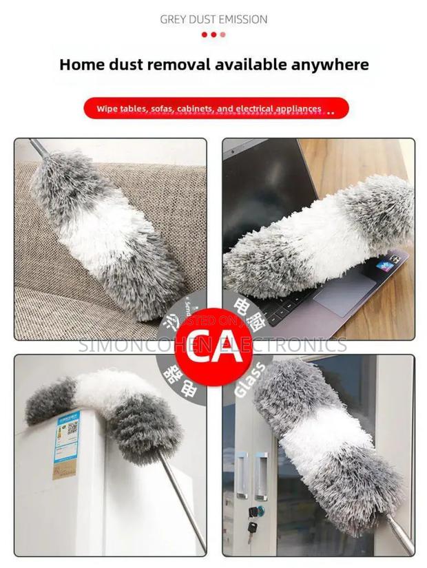 Microfiber Duster Extra Long Telescopic Pole - main view