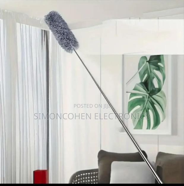 Microfiber Duster Extra Long Telescopic Pole - thumbnail 2