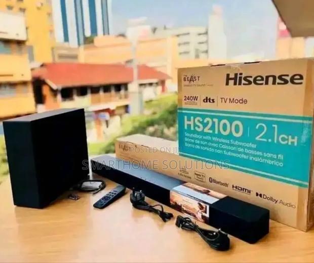 Hisense (Hs2100) 2.1ch 200w Output Sound Bar° - main view