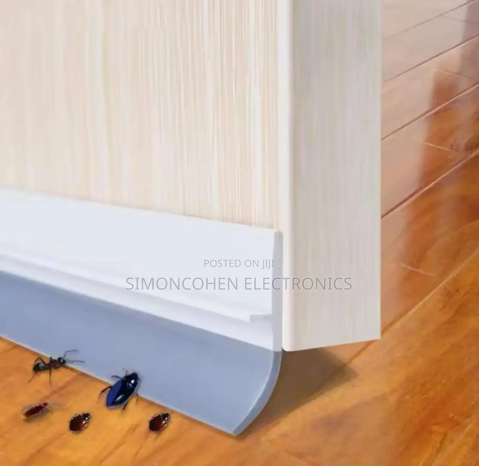 Adhesive Waterproof Silicone Rubber Under Door Sealing Strip