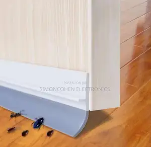 Adhesive Waterproof Silicone Rubber Under Door Sealing Strip