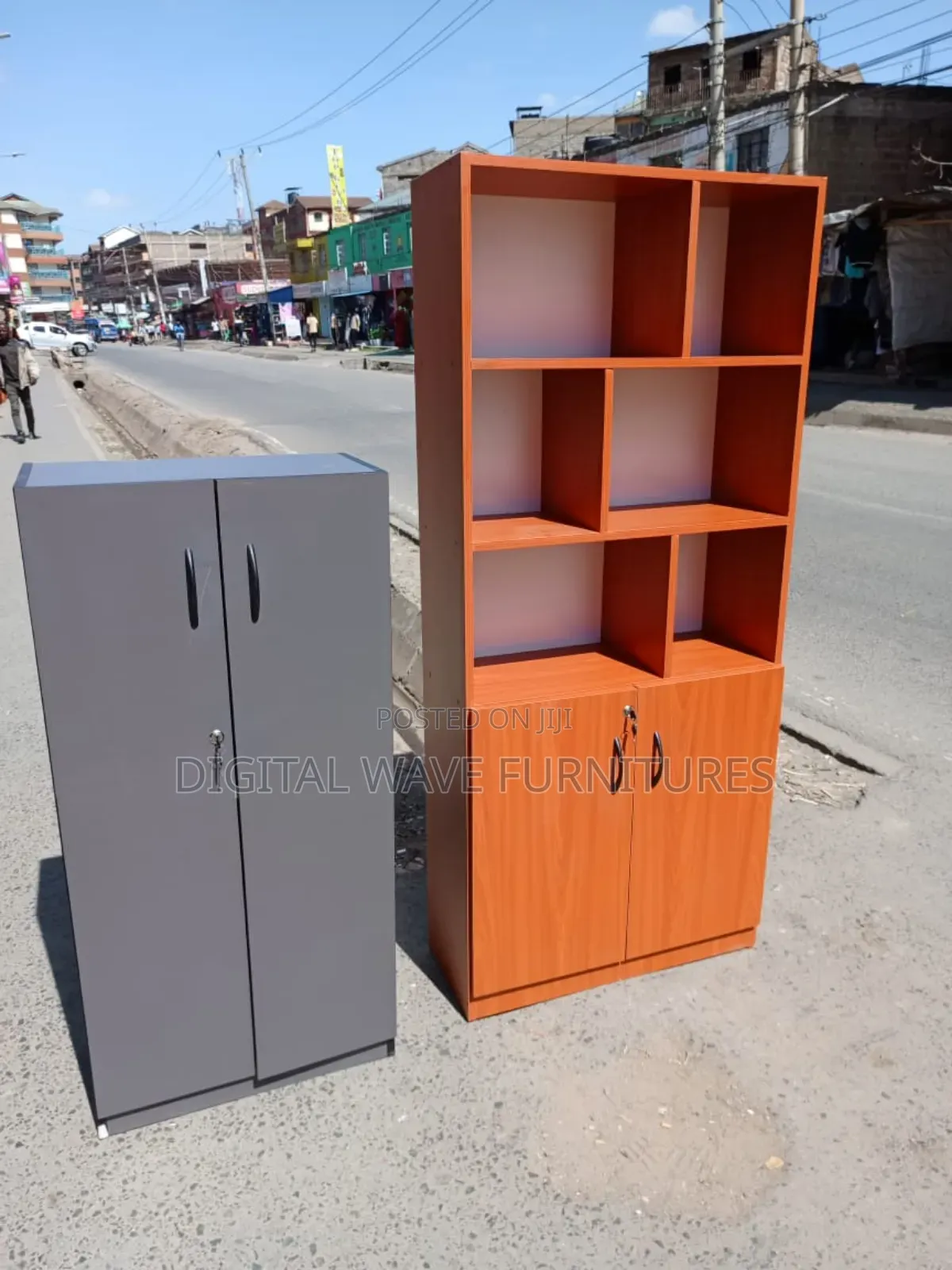 Cardboard With a Lock 