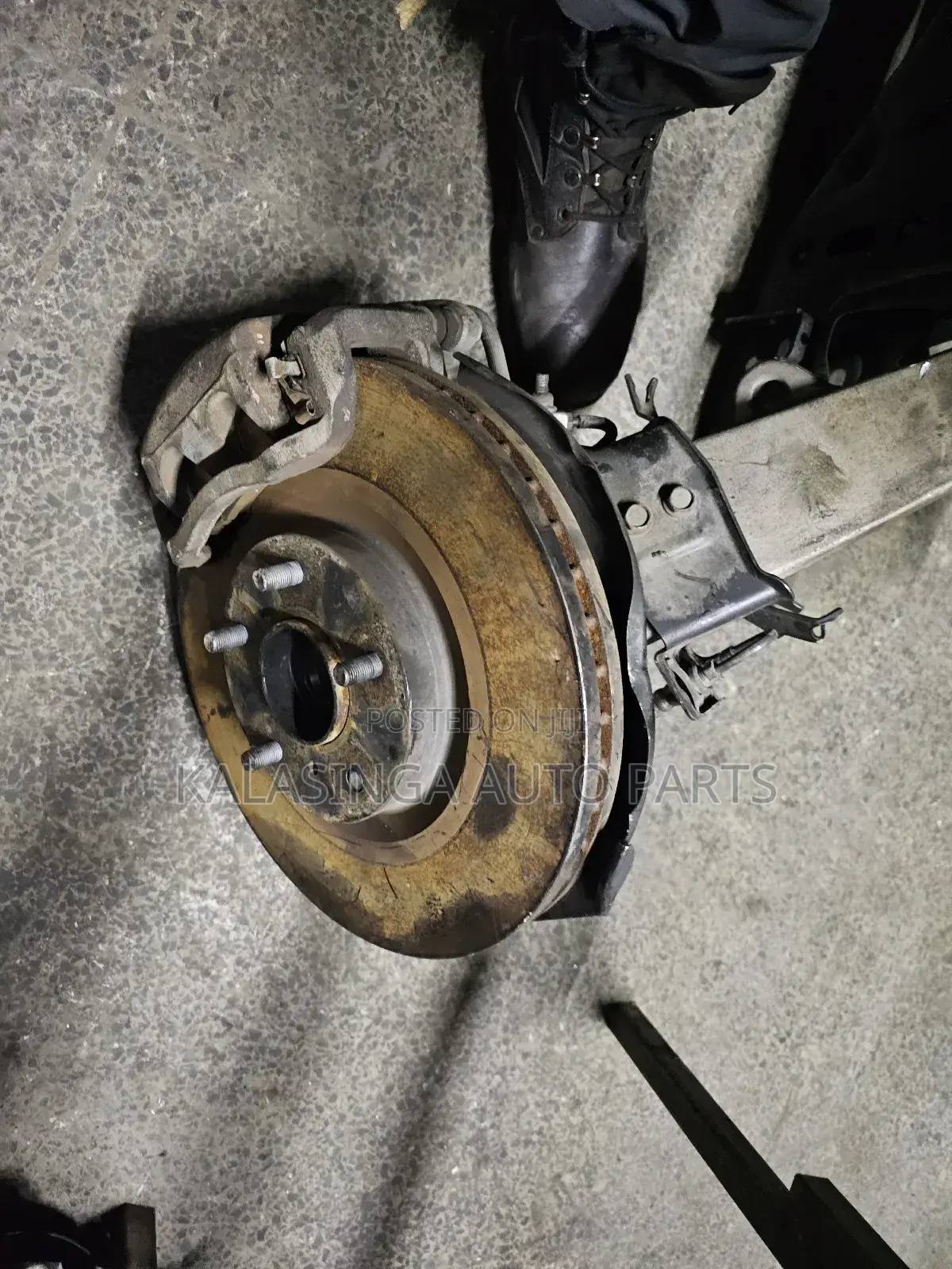 Brake Disc For Nissan Fuga