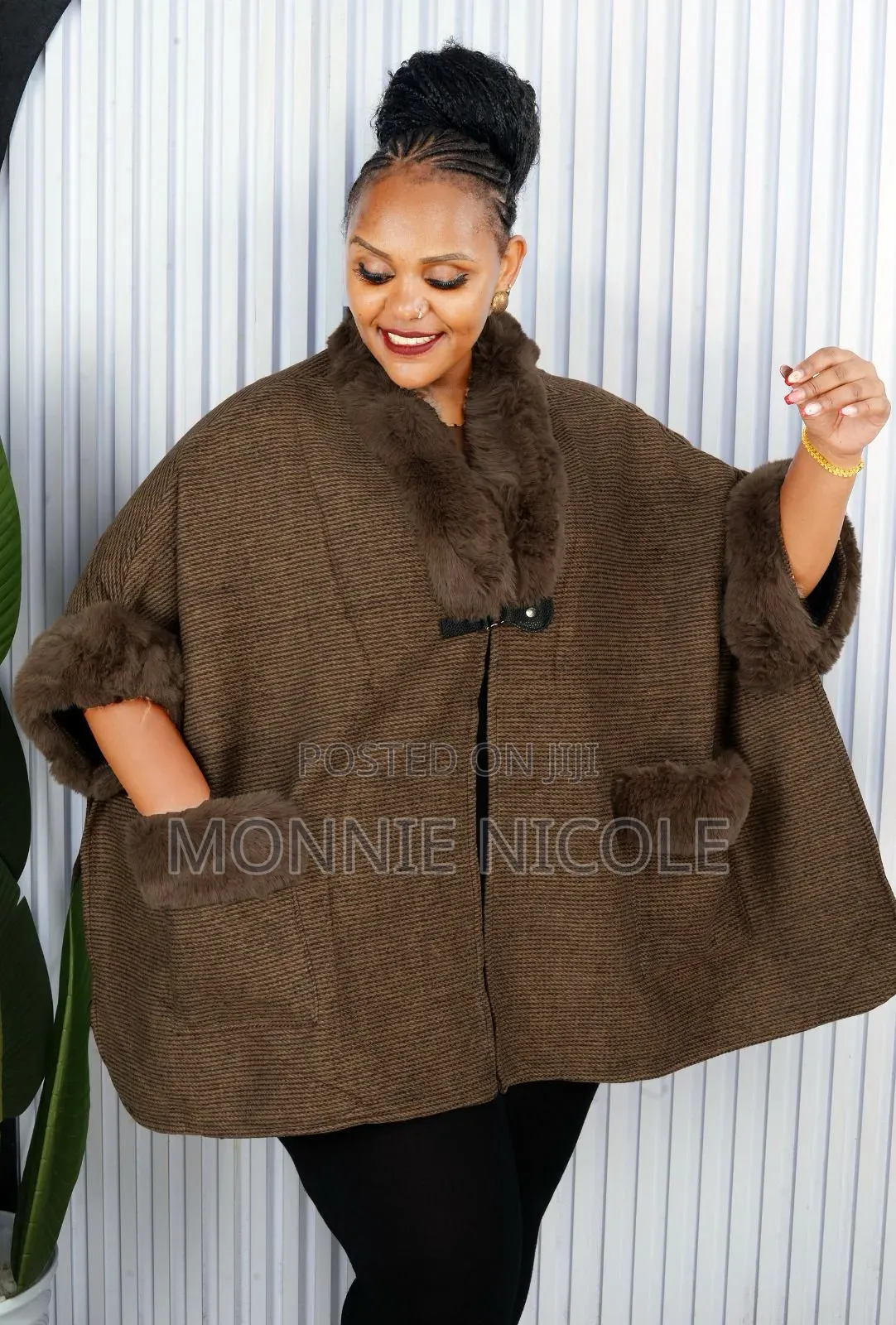 High Quality Woolen Ponchos- Versatile