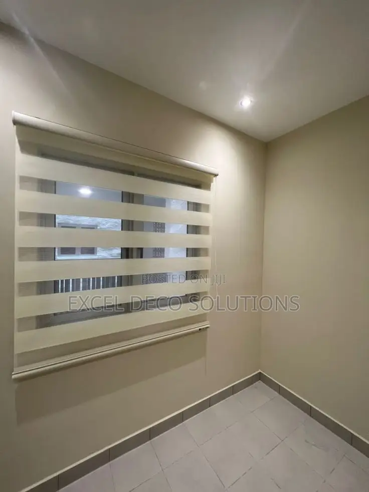 Zebra Blinds for Elegant Residential Office Spaces