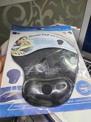 Mouse Pad With Wrist Gel Support - main view