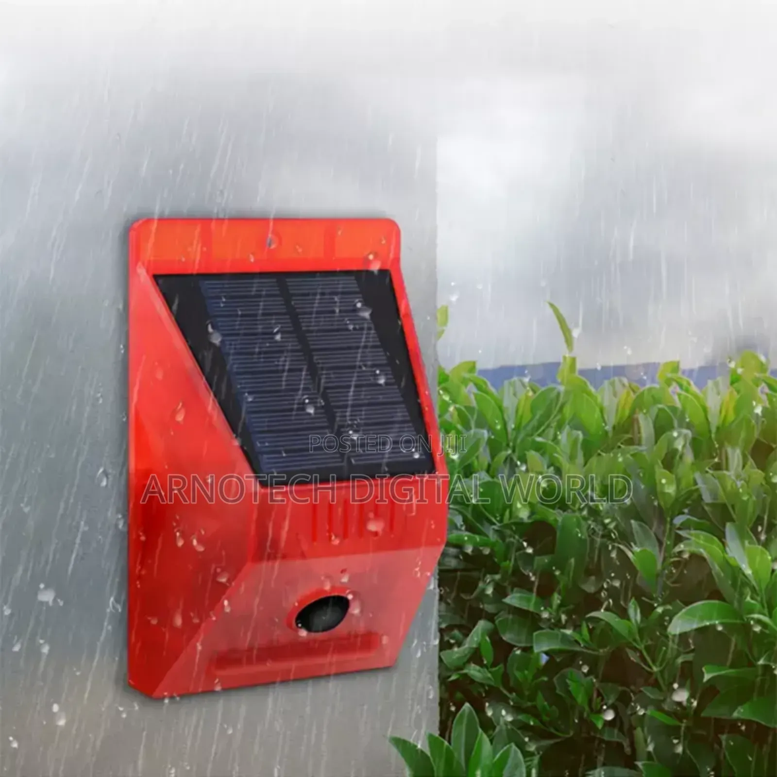 Smart Solar Anti Intruder Alarm With Remote