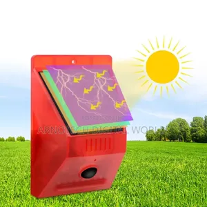 Smart Solar Anti Intruder Alarm With Remote