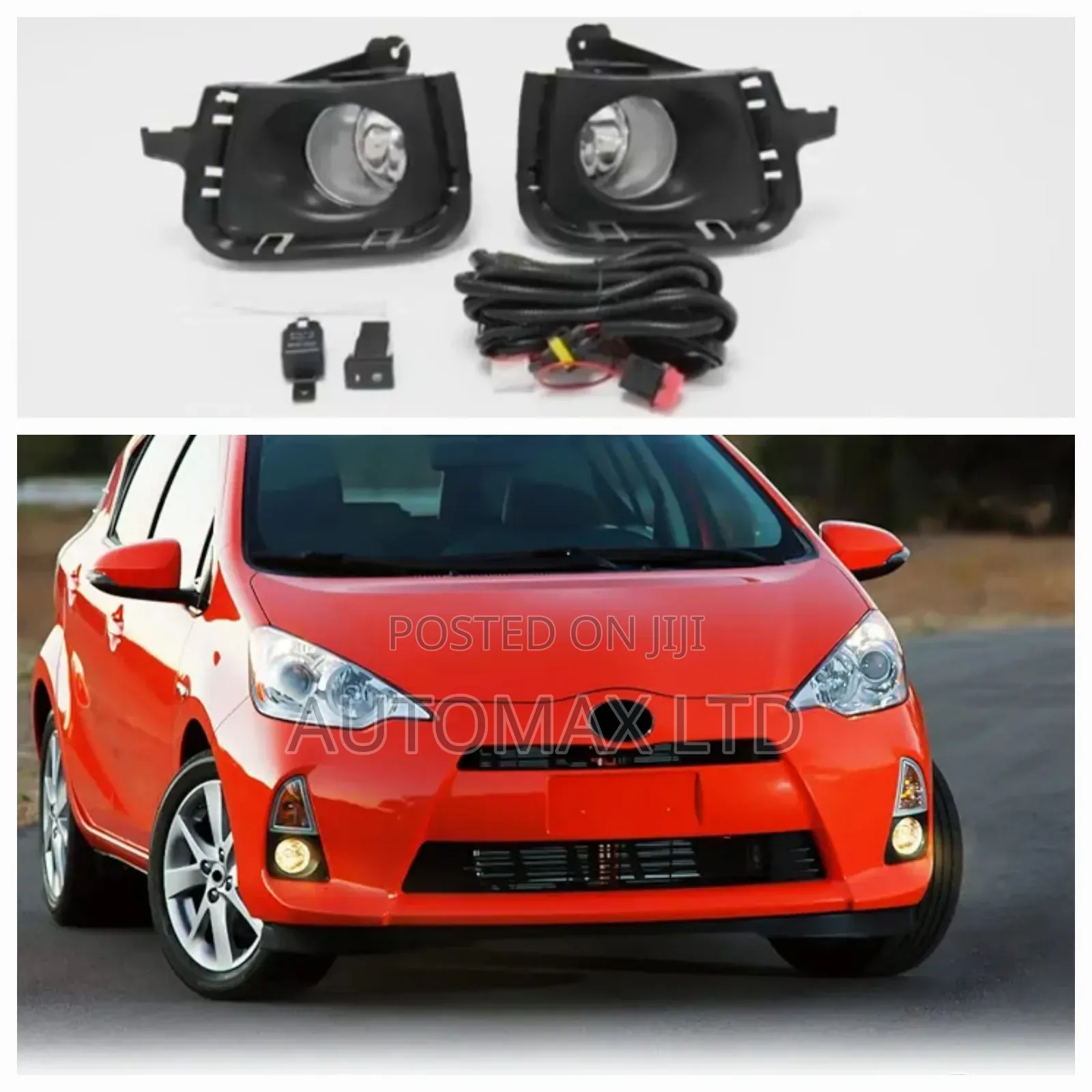 Yr2012/14 - Toyota Aqua /Prius C, Fog Lamps