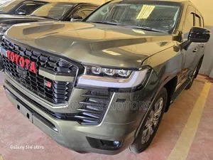 Toyota Land Cruiser 2018 Green