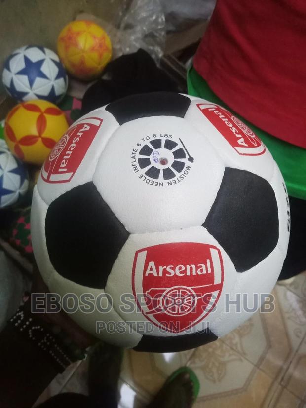 Original Local Leather Football