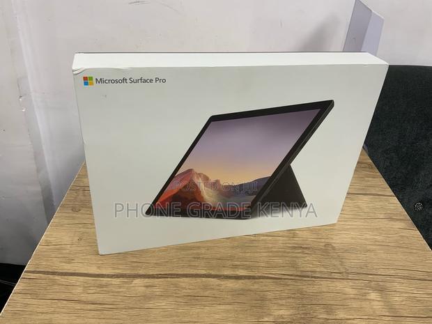 New Laptop Microsoft Surface Pro 7 16GB Intel Core I7 SSD 256GB - main view