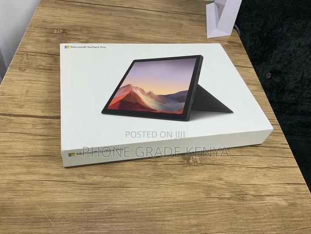 New Laptop Microsoft Surface Pro 7 16GB Intel Core I7 SSD 256GB - thumbnail 3