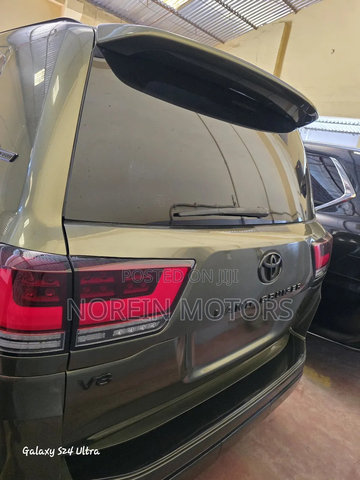 Toyota Land Cruiser 2018 Green