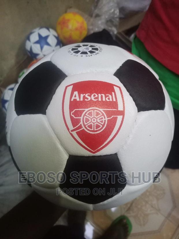 Original Local Leather Football - thumbnail 2