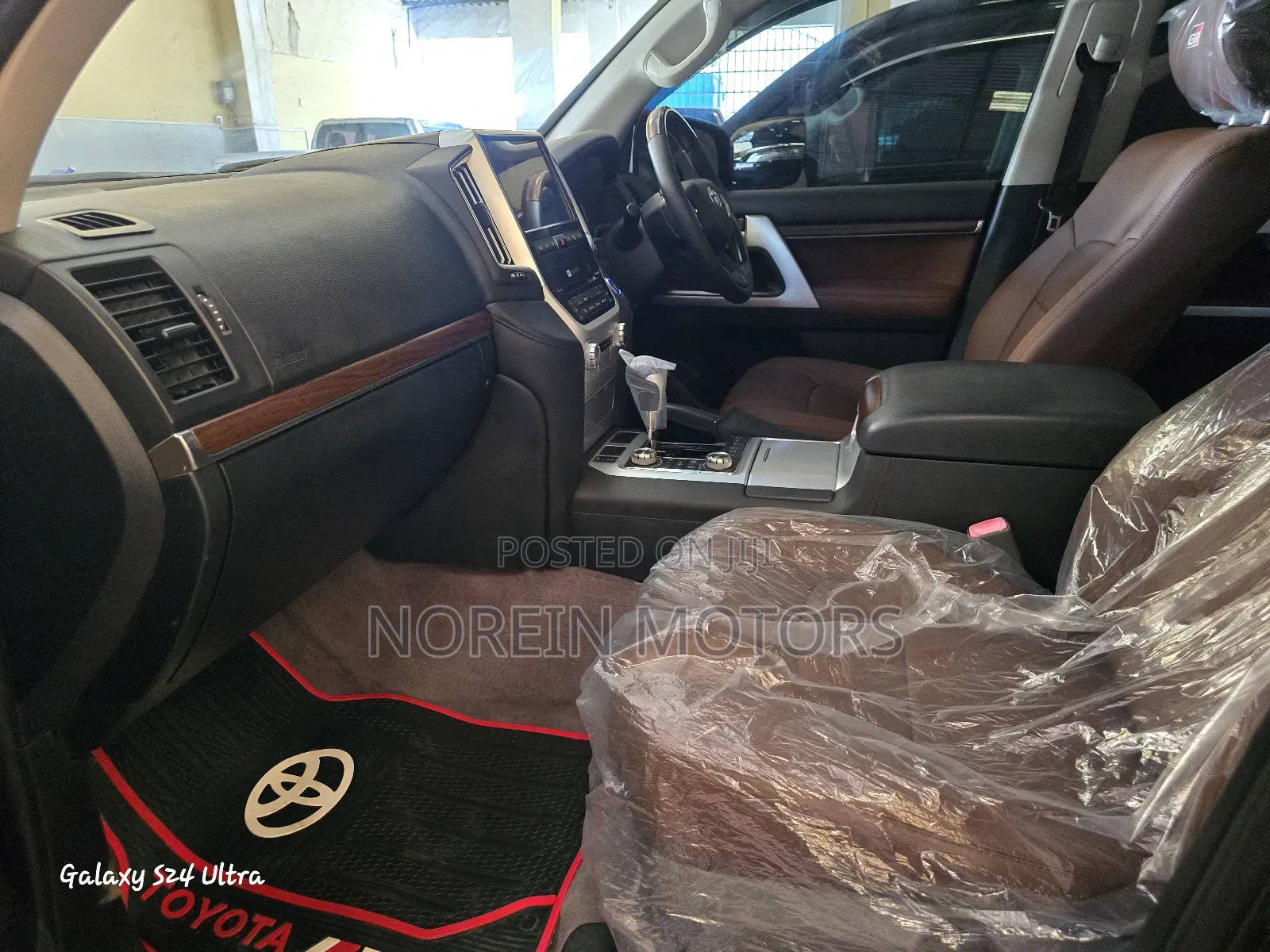Toyota Land Cruiser 2018 Green