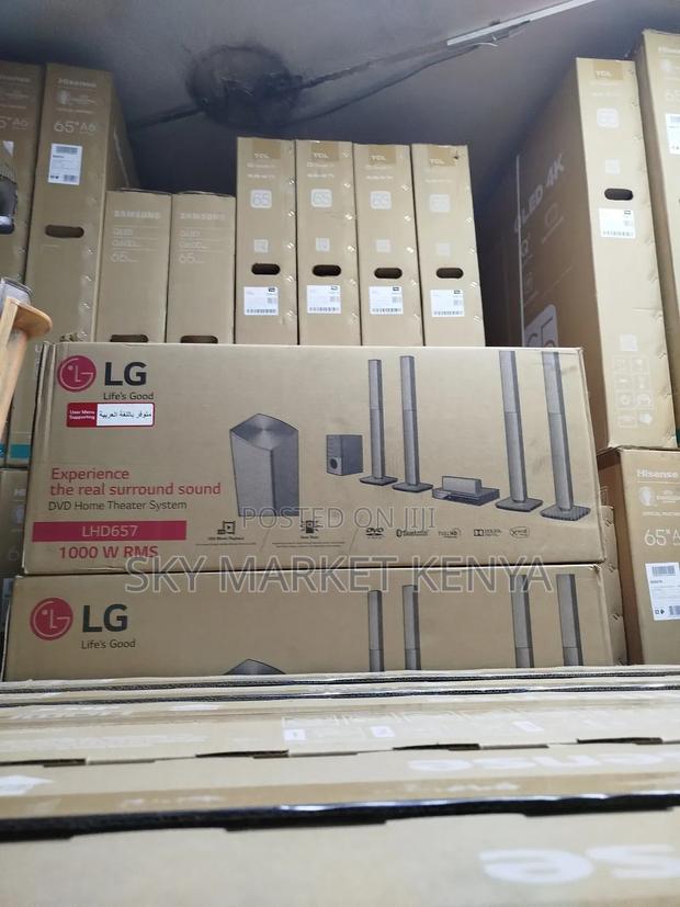 Lg Lhd657 Home Theatre 1000w