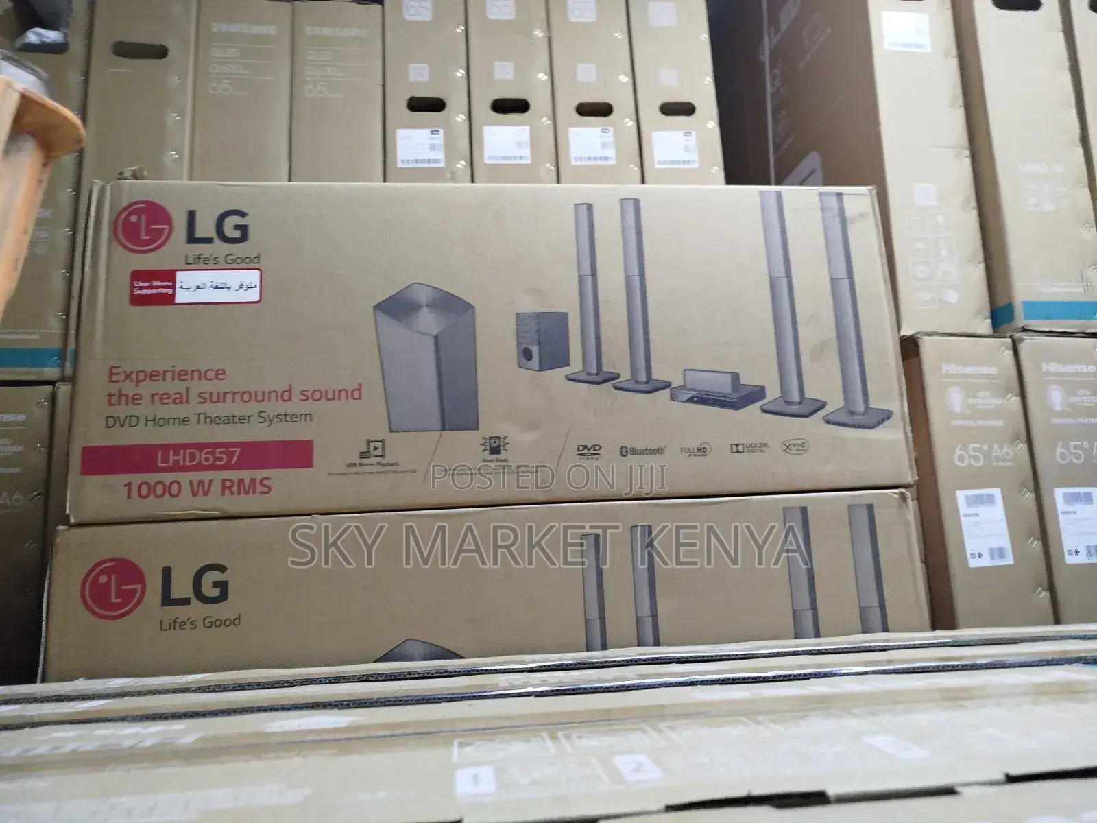 Lg Lhd657 Home Theatre 1000w